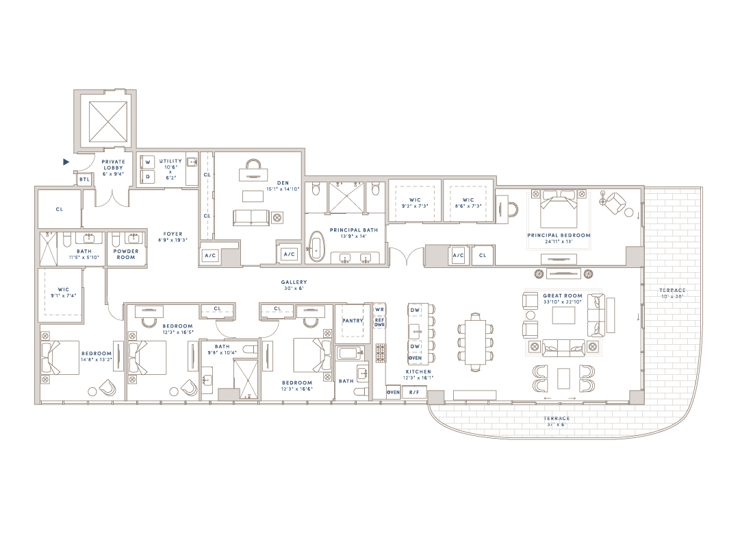 Floorplan Z-309,405,505 thumbnail